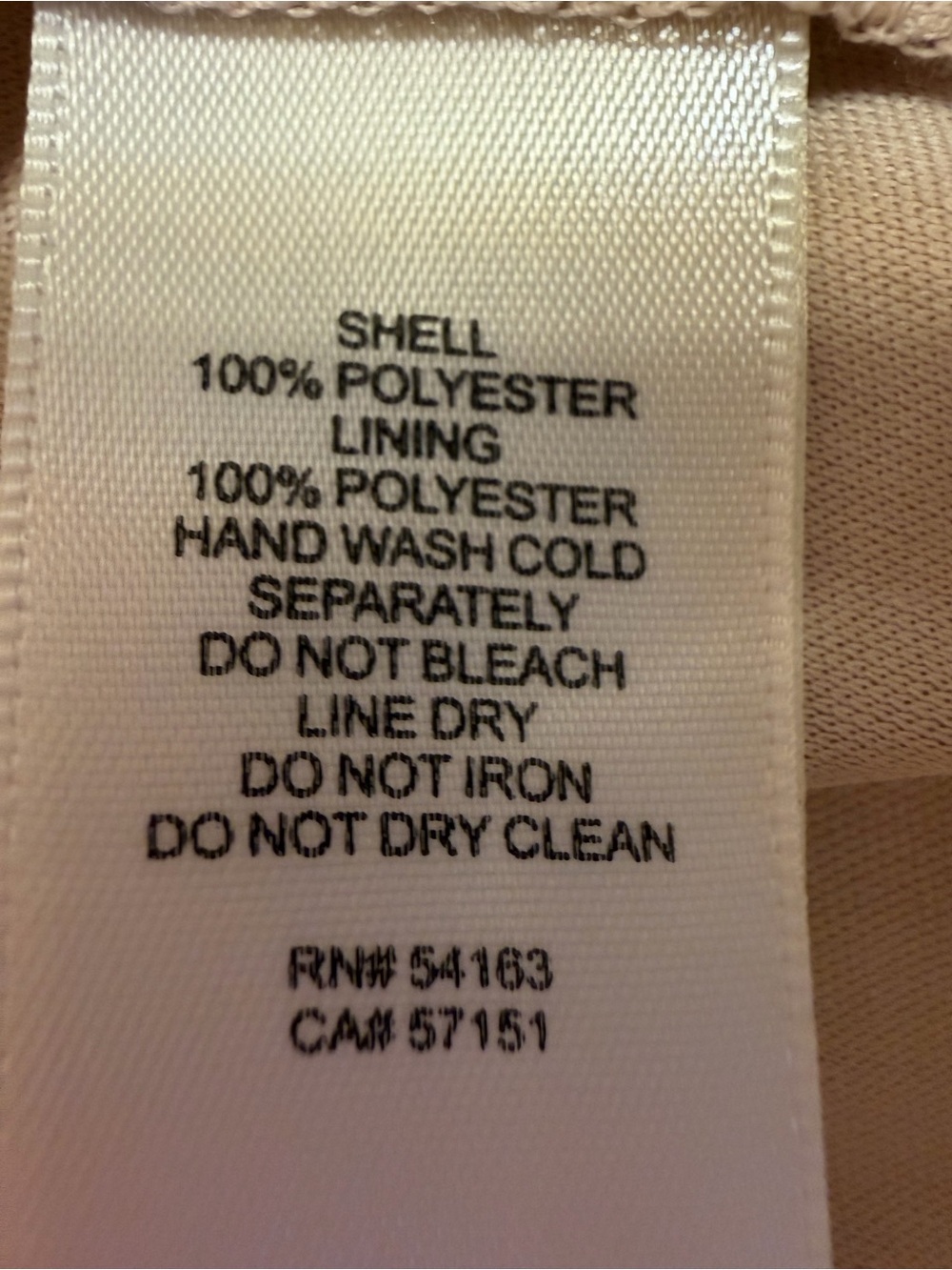 Eliza J White Eyelet Halter Dress Size 8 NWOT - Picture 9 of 9